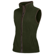 Baleno Sally Ladies Fleece Gilet #colour_khaki