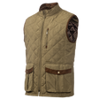 Baleno Thames Mens Stylish Quilted Bodywarmer #colour_light-khaki