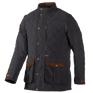 Baleno Goodwood Mens Stylish Quilted Jacket #colour_navy-blue