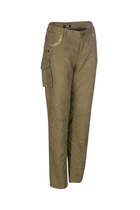 Baleno Esher Technical Ladies Trousers #colour_light-khaki