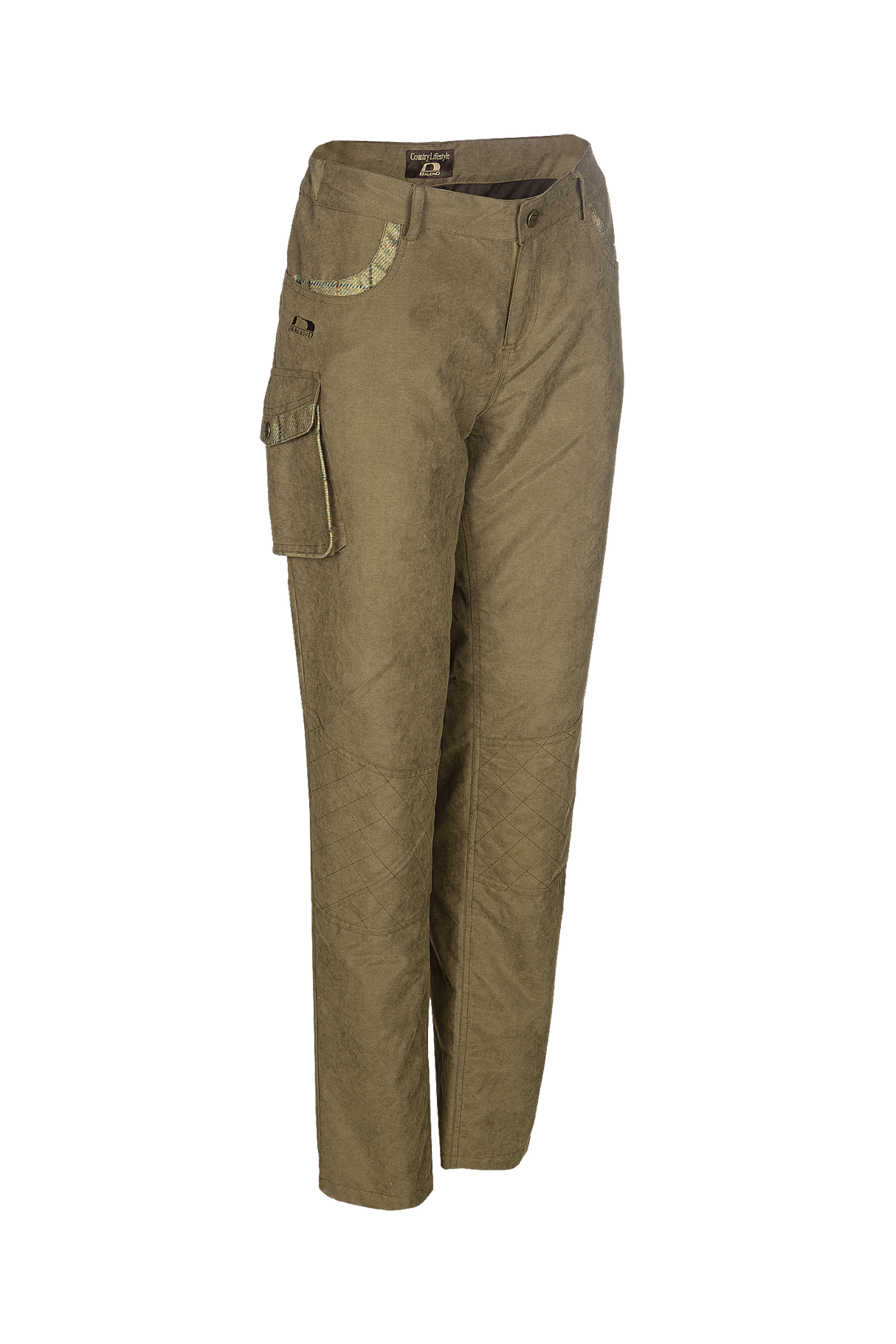 Baleno Esher Technical Ladies Trousers #colour_light-khaki