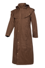 Baleno Newbury Mens Raincoat #colour_earth-brown