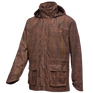 Baleno Moorland Mens Tweed Foldaway Jacket #colour_check-brown