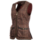 Baleno Kenwood Ladies Shooting Vest #colour_check-brown