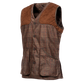 Baleno Milton Mens Tweed Shooting Vest #colour_check-brown