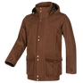 Baleno Oakwood Mens Durable Country Coat #colour_earth-brown