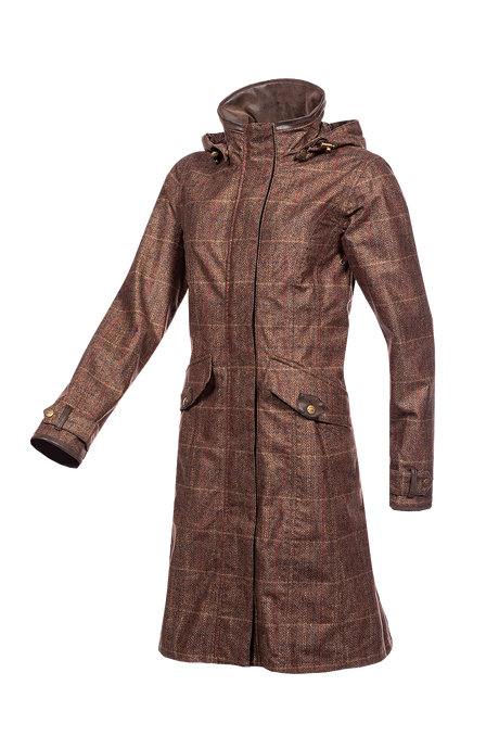 Baleno Twyford Ladies Country Coat #colour_check-brown