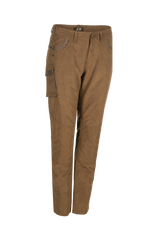 Baleno Esher Technical Ladies Trousers #colour_earth-brown