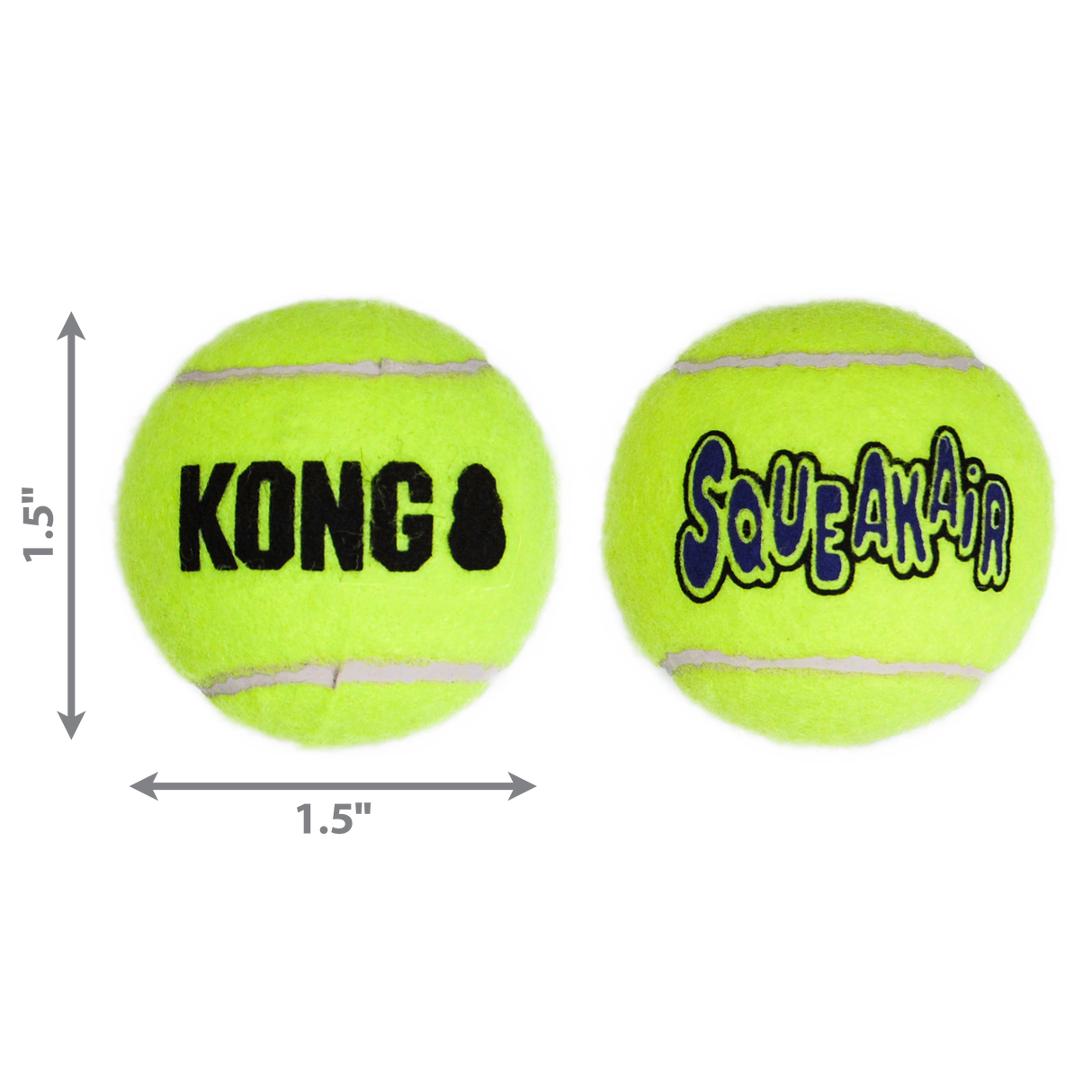 KONG SqueakAir Ball #size_xs