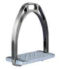 Waldhausen Aluminium Stirrup #colour_grey-metallic