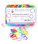 Waldhausen Rubber Plaiting Bands with Box #colour_multicolour
