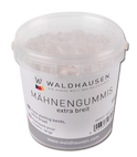 Waldhausen Extra Wide Rubber Plaiting Bands #colour_white