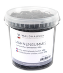 Waldhausen Mane Plaiting Bands in Tub #colour_black
