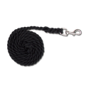 E.L.T Lead Rope Cotton Snap Hook #colour_black