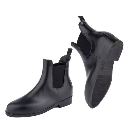 E.L.T Chelsea Ladies Jodhpur Boots #colour_black