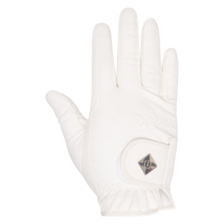 Imperial Riding Essentials Elegance Gloves #Colour_white