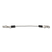 Waldhausen Elastic Trailer Tie #colour_white-black
