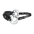 Waldhausen Bitless Bridle Sensitive With Wheel #colour_black