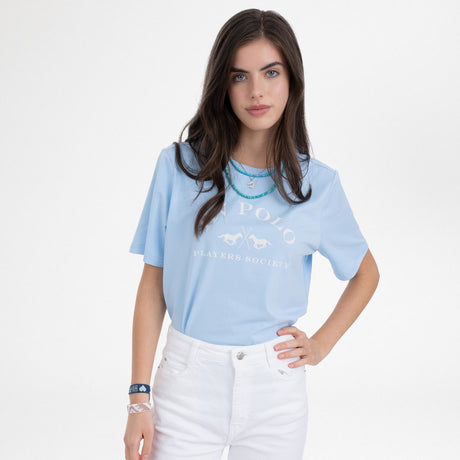 HV Polo Women's Natalie T-Shirt #colour_powder-blue