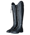 E.L.T Portland Ladies Polo Wide Riding Boots #colour_black
