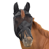 Waldhausen Premium 3-in-1 Fly Mask #colour_black