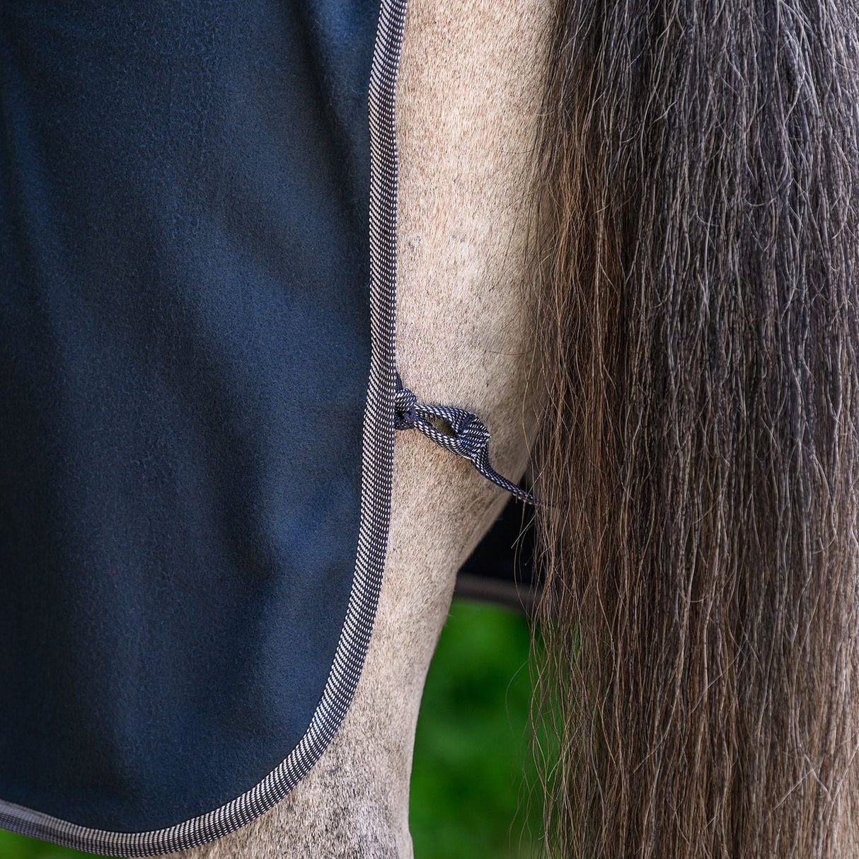 Waldhausen Economic Fleece Rug #colour_night-blue