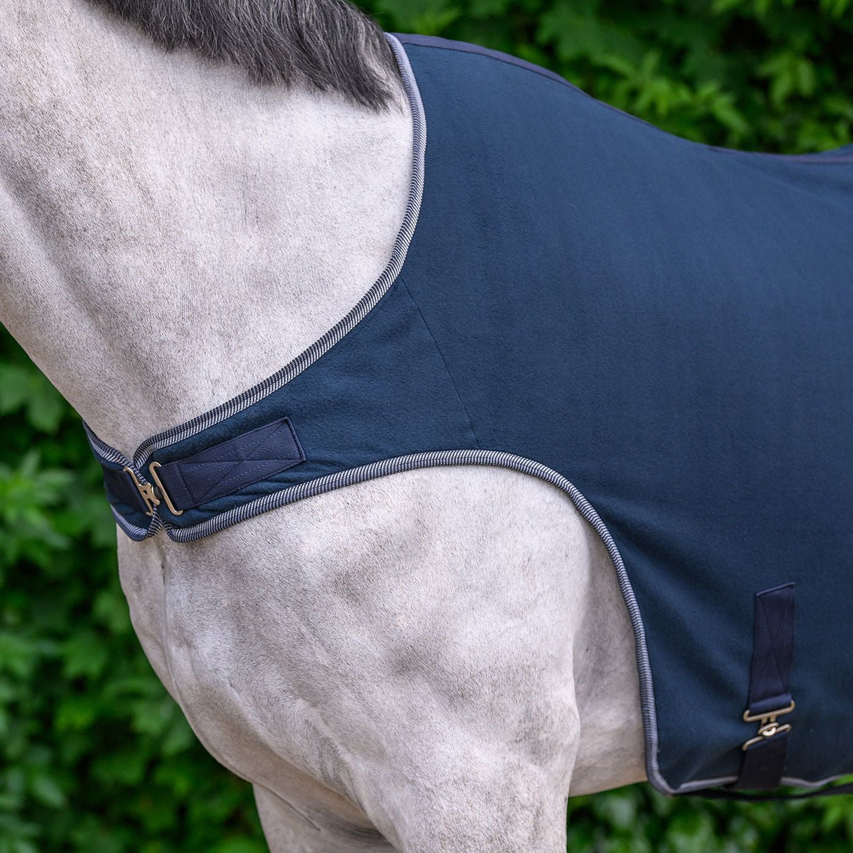 Waldhausen Economic Fleece Walking Rug #colour_night-blue