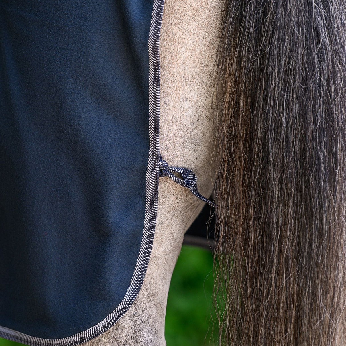 Waldhausen Economic Fleece Walking Rug #colour_night-blue