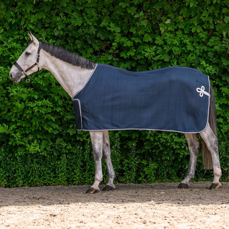 Waldhausen Economic Fleece Advertising Rug #colour_night-blue