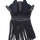 Waldhausen Fly Veil with Fringe #colour_black