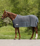 Waldhausen Comfort Fly Rug with Belly Flap #colour_chalkblue