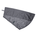 Waldhausen Comfort Rain And Fly Cover Neck Piece #colour_grey