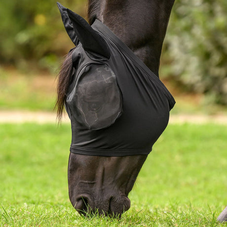 Waldhausen Fly Mask Puck Flex #colour_black