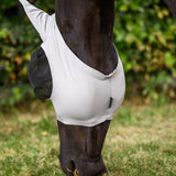 Waldhausen Fly Mask Puck Flex #colour_silver-grey