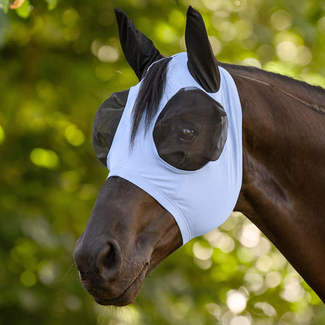 Waldhausen Fly Mask Puck Flex #colour_pastel-blue