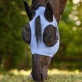 Waldhausen Fly Mask Puck Flex #colour_pastel-blue