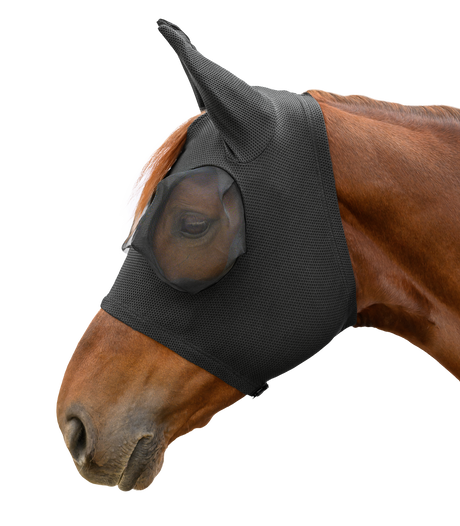 Waldhausen Fly Mask Puck Breath #colour_black