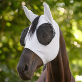 Waldhausen Fly Mask Puck Breath #colour_silver-grey