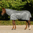 Waldhausen Fly Rug Flycontrol With Neck Rug #colour_silver-grey