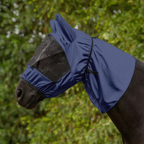 Waldhausen Eczemer Fly Mask #colour_night-blue