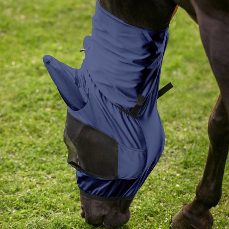 Waldhausen Eczemer Fly Mask #colour_night-blue