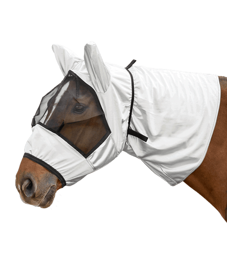 Waldhausen Eczemer Fly Mask #colour_silver-grey