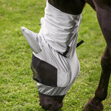 Waldhausen Eczemer Fly Mask #colour_silver-grey
