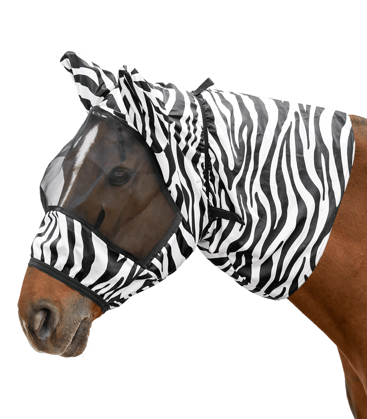Waldhausen Eczemer Fly Mask Zebra