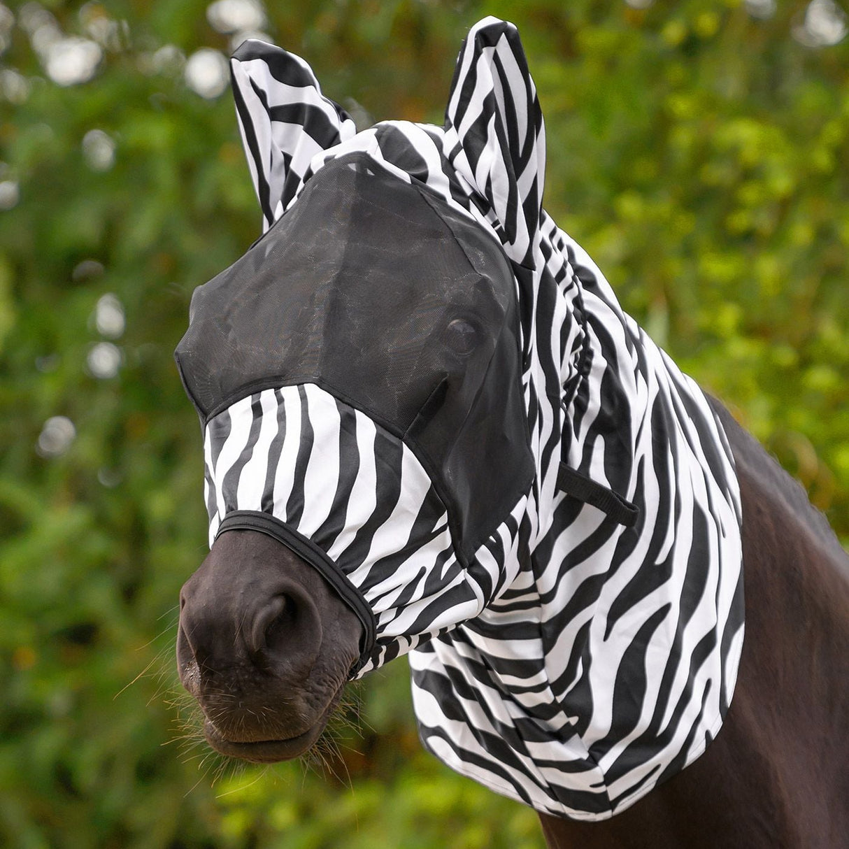 Waldhausen Eczemer Fly Mask Zebra