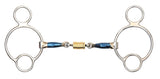 Shires Blue Sweet Iron Universal With Roller Link