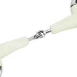 Shires EquiKind Softie Jointed Flat Eggbutt