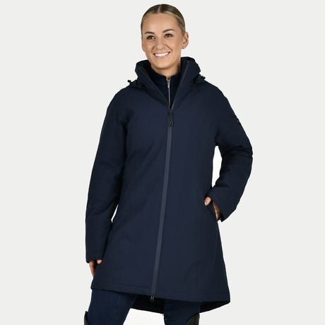 Dublin Ladies Kara Waterproof Jacket #colour_ink-navy