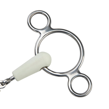 Shires EquiKind Softie 2 Ring Gag Peanut Link