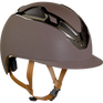 Suomy Apex Chrome Riding Hat #colour_brown-matt
